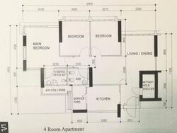 Blk 29 Ghim Moh Edge (Queenstown), HDB 4 Rooms #545412201